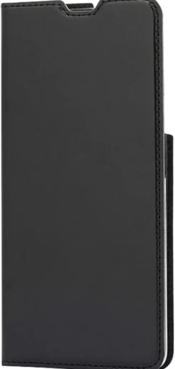 Wave Book Case, Samsung Galaxy S21 Ultra, Musta