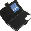 Wave Book Case, Samsung Galaxy A36 5G, Smoky Sangria