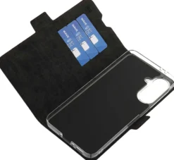 Wave Book Case, Samsung Galaxy A36 5G, Smoky Sangria
