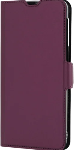 Wave Book Case, Samsung Galaxy A36 5G, Smoky Sangria