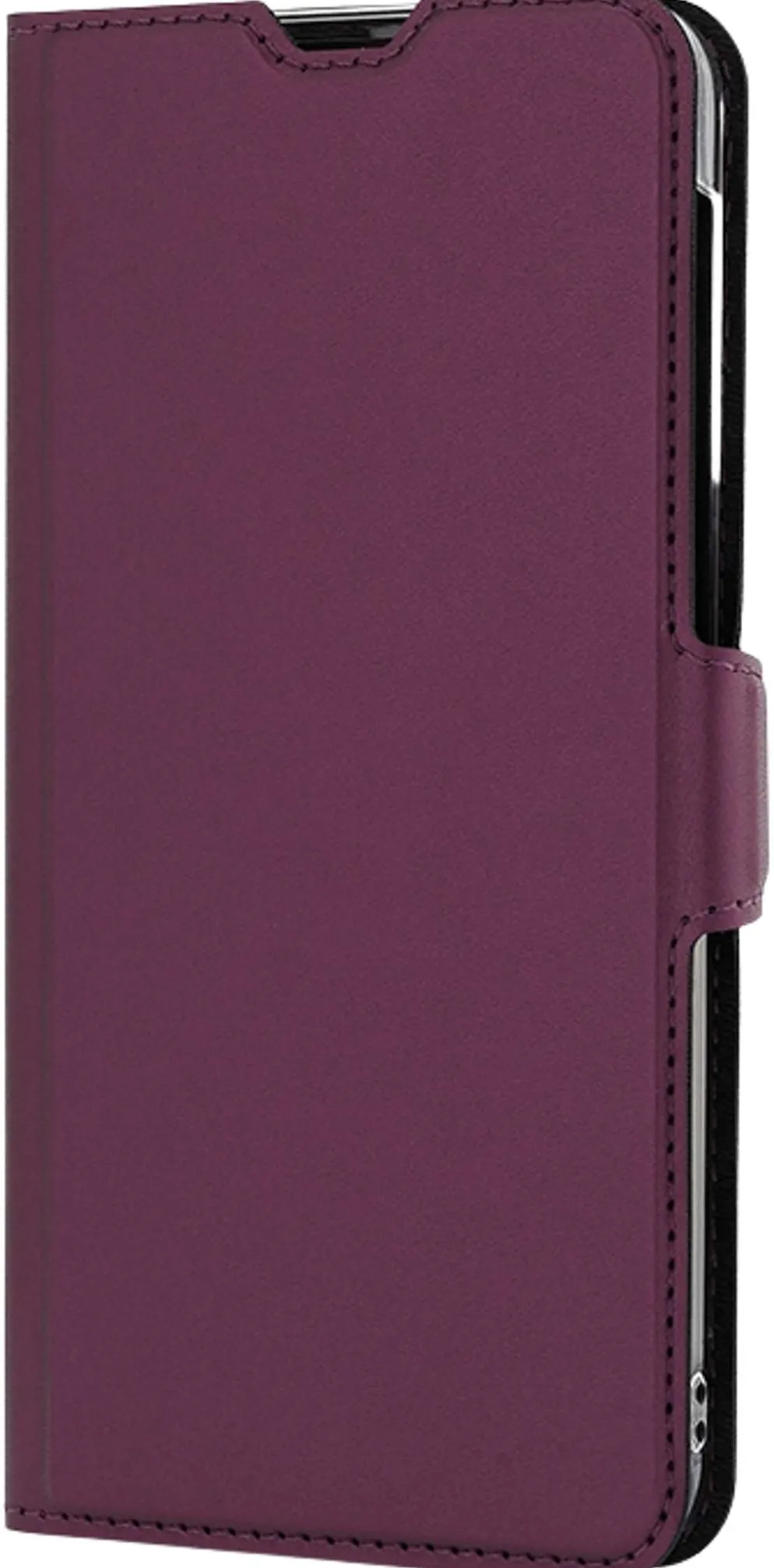 Wave Book Case, Samsung Galaxy A36 5G, Smoky Sangria