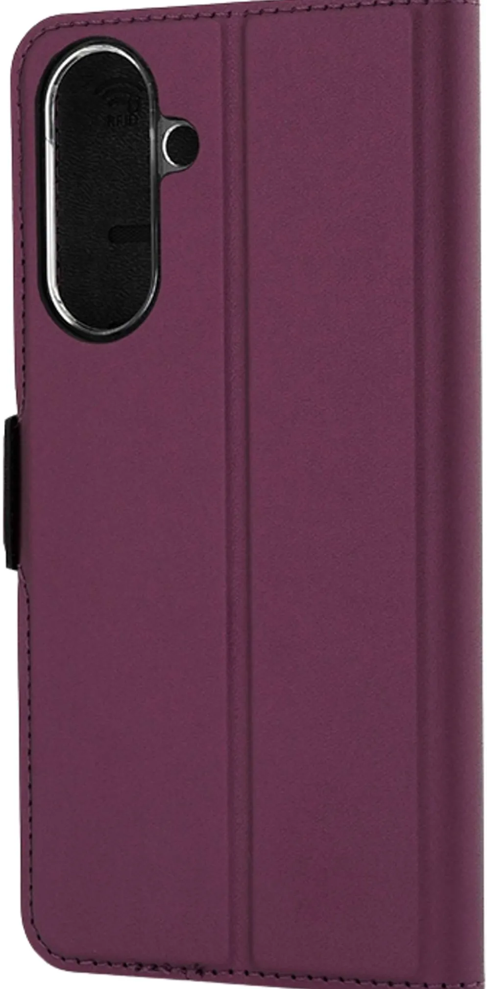 Wave Book Case, Samsung Galaxy A36 5G, Smoky Sangria