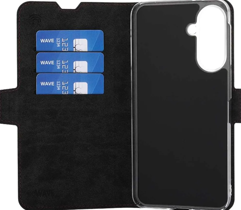Wave Book Case, Samsung Galaxy A36 5G, Smoky Sangria
