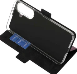 Wave Book Case, Samsung Galaxy A36 5G, Smoky Sangria