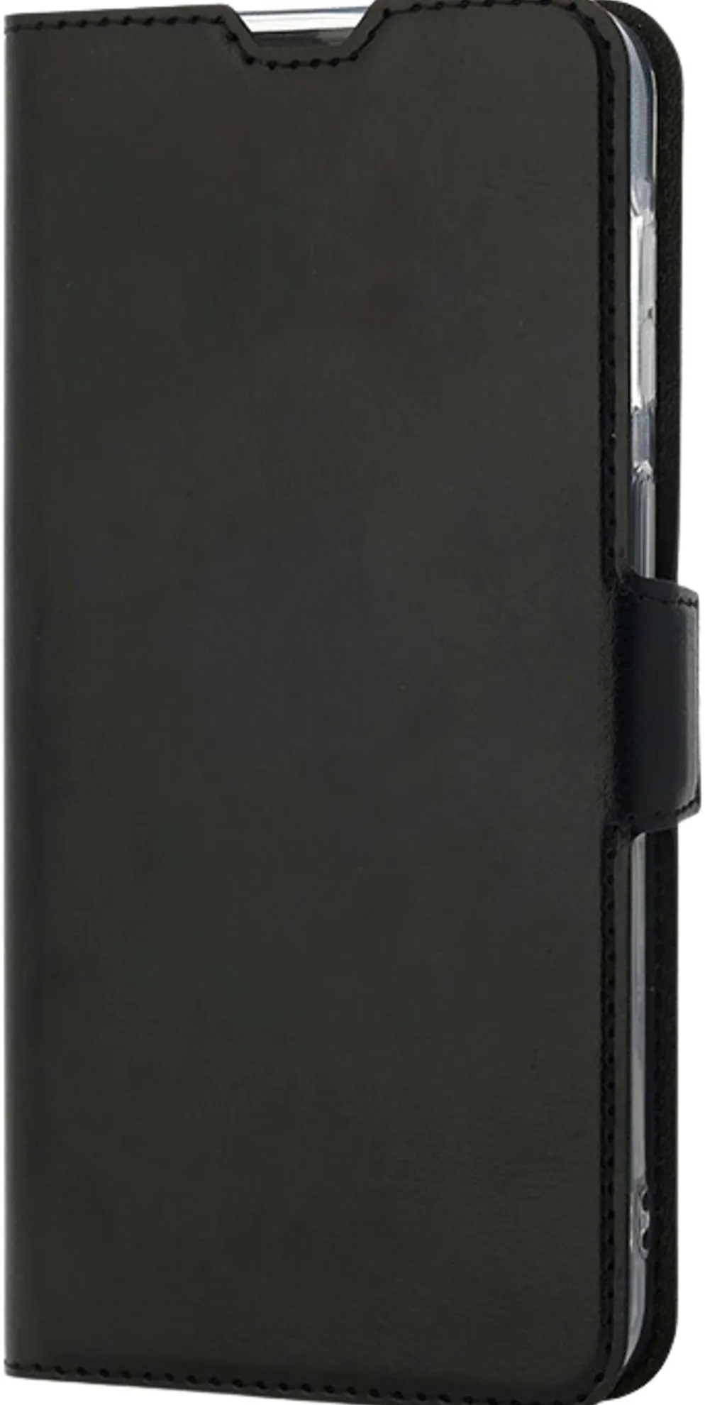 Wave Book Case, Samsung Galaxy A37 5G, Musta