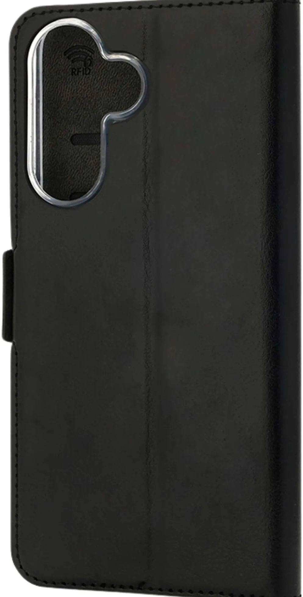 Wave Book Case, Samsung Galaxy A37 5G, Musta