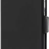 Wave Book Case, Samsung Galaxy S25 Ultra 5G, Musta