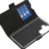 Wave Book Case, Samsung Galaxy S26+ 5G, Musta