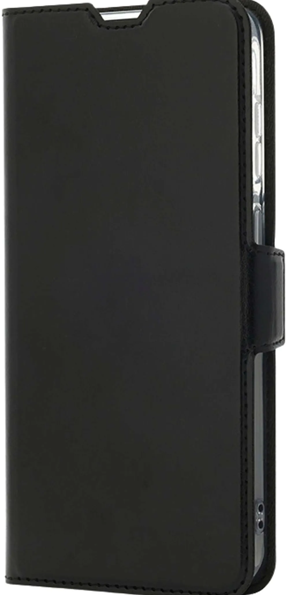 Wave Book Case, Samsung Galaxy S26+ 5G, Musta