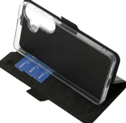 Wave Book Case, Samsung Galaxy S26+ 5G, Musta