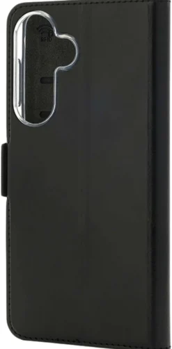 Wave Book Case, Samsung Galaxy S26+ 5G, Musta