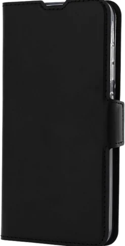 Wave Book Case, Samsung Galaxy S25 5G, Musta