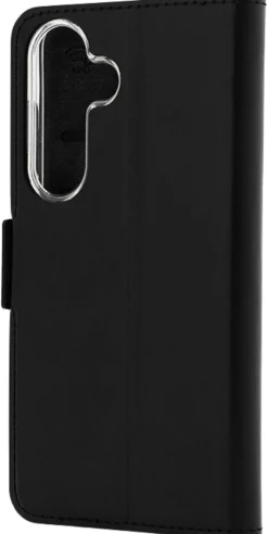 Wave Book Case, Samsung Galaxy S25 5G, Musta
