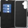 Wave Book Case, Samsung Galaxy A14 4G, Smoky Sangria
