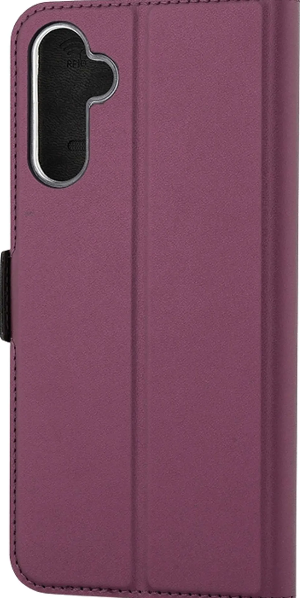 Wave Book Case, Samsung Galaxy A14 4G, Smoky Sangria