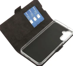 Wave Book Case, Samsung Galaxy A14 4G, Smoky Sangria