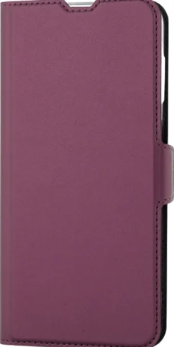 Wave Book Case, Samsung Galaxy A14 4G, Smoky Sangria