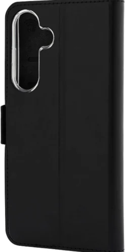 Wave Book Case, Samsung Galaxy S25+ 5G, Musta