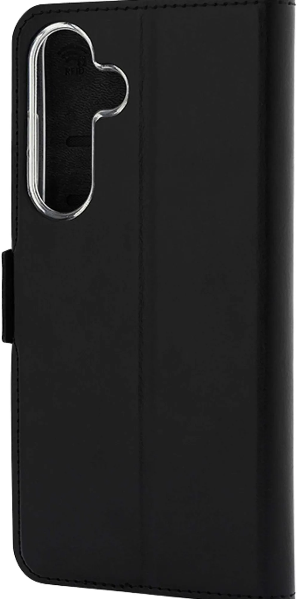 Wave Book Case, Samsung Galaxy S25+ 5G, Musta