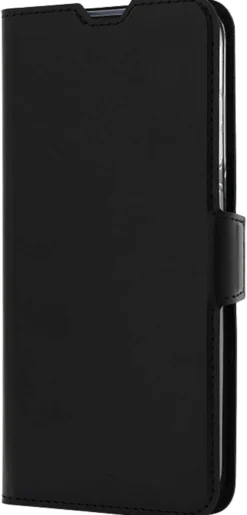 Wave Book Case, Samsung Galaxy S25+ 5G, Musta