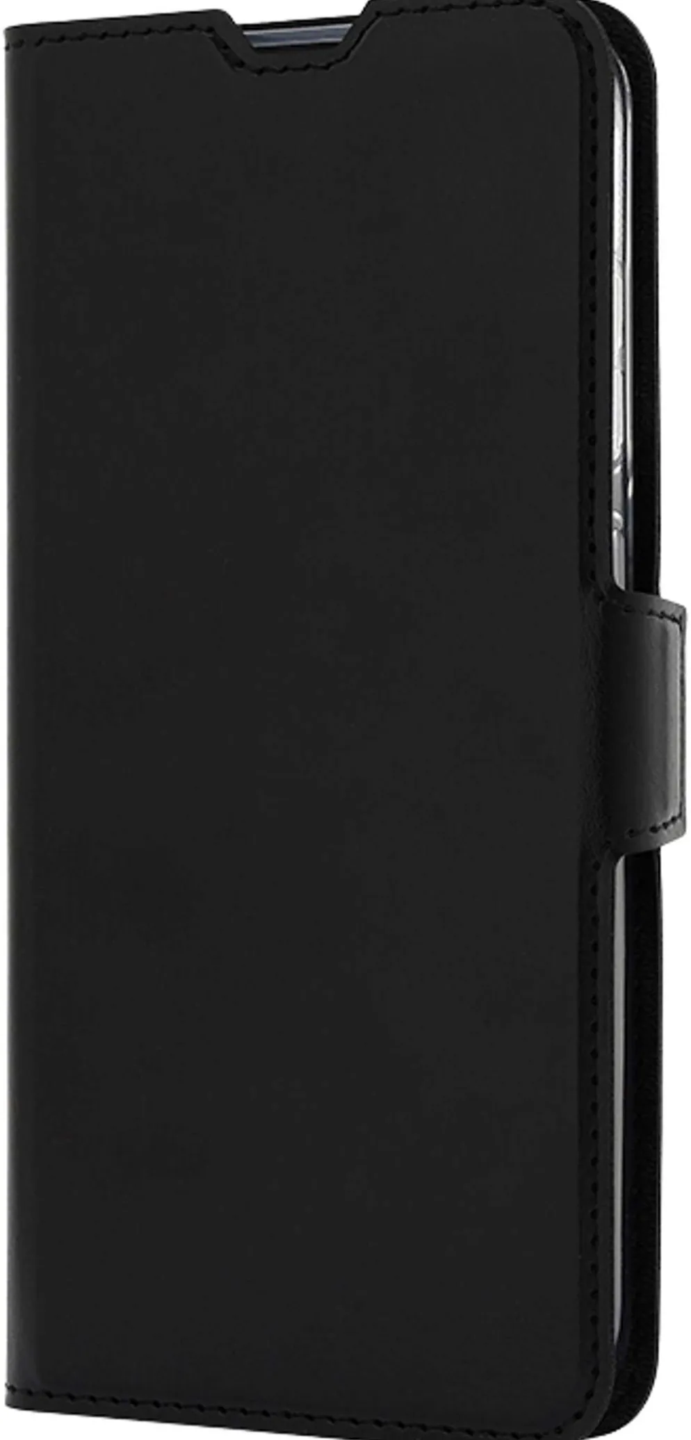 Wave Book Case, Samsung Galaxy S25+ 5G, Musta