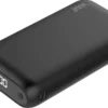 Wave Extrapower Lisävirta, 20000mAh, Musta