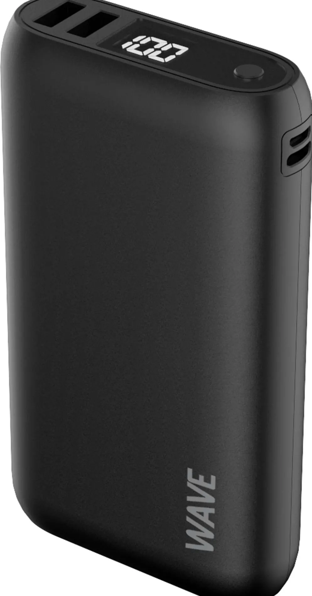Wave Extrapower Lisävirta, 20000mAh, Musta