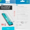 Wave Full Cover 3D Panssarilasi, Honor Magic7 Lite 5G, Musta Kehys