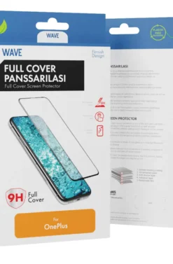 Wave Full Cover Panssarilasi, OnePlus Nord CE 2 5G, Musta Kehys