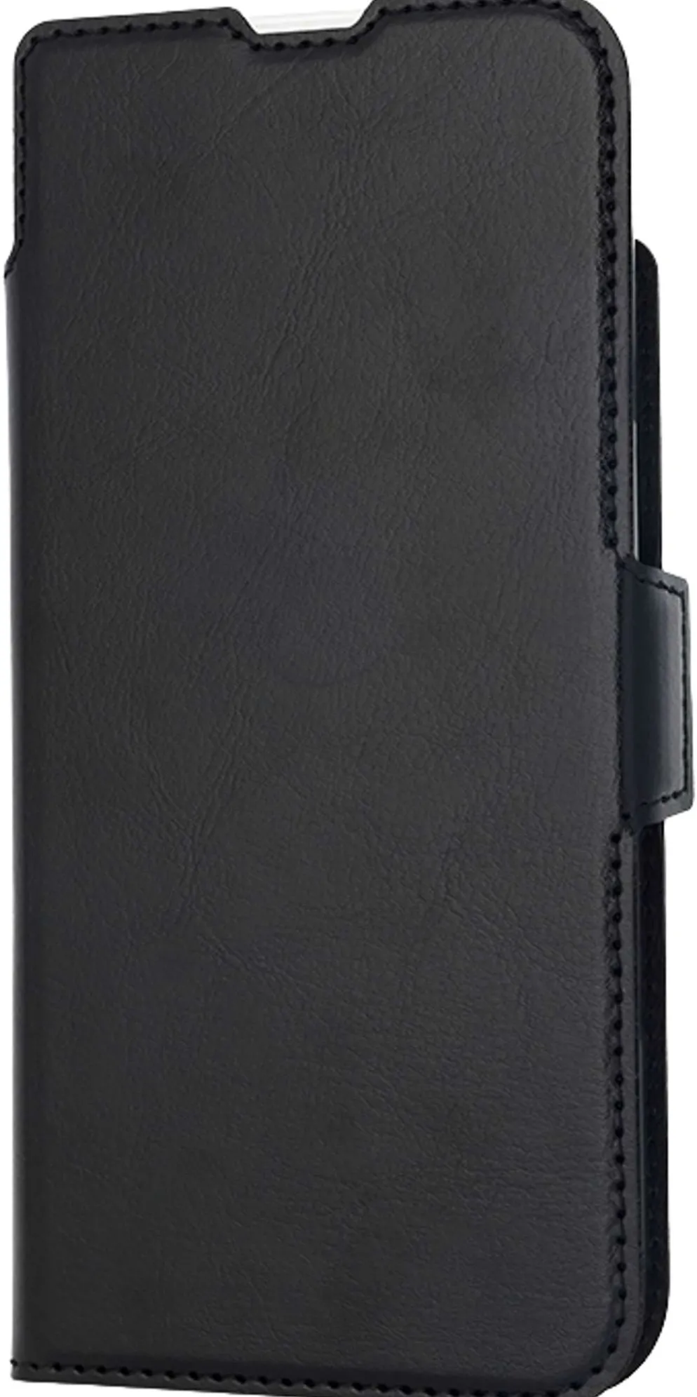 Wave MagSafe -yhteensopiva Book Case, Apple iPhone Air, Musta
