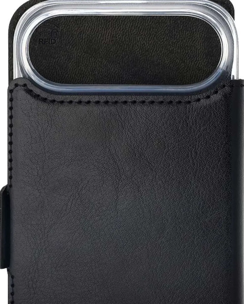 Wave MagSafe -yhteensopiva Book Case, Apple iPhone Air, Musta