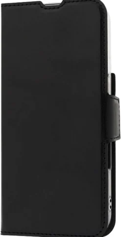 Wave MagSafe -yhteensopiva Book Case, Apple iPhone 16, Musta