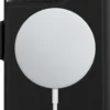 Wave MagSafe -yhteensopiva Book Case, Apple iPhone 15 Pro, Musta