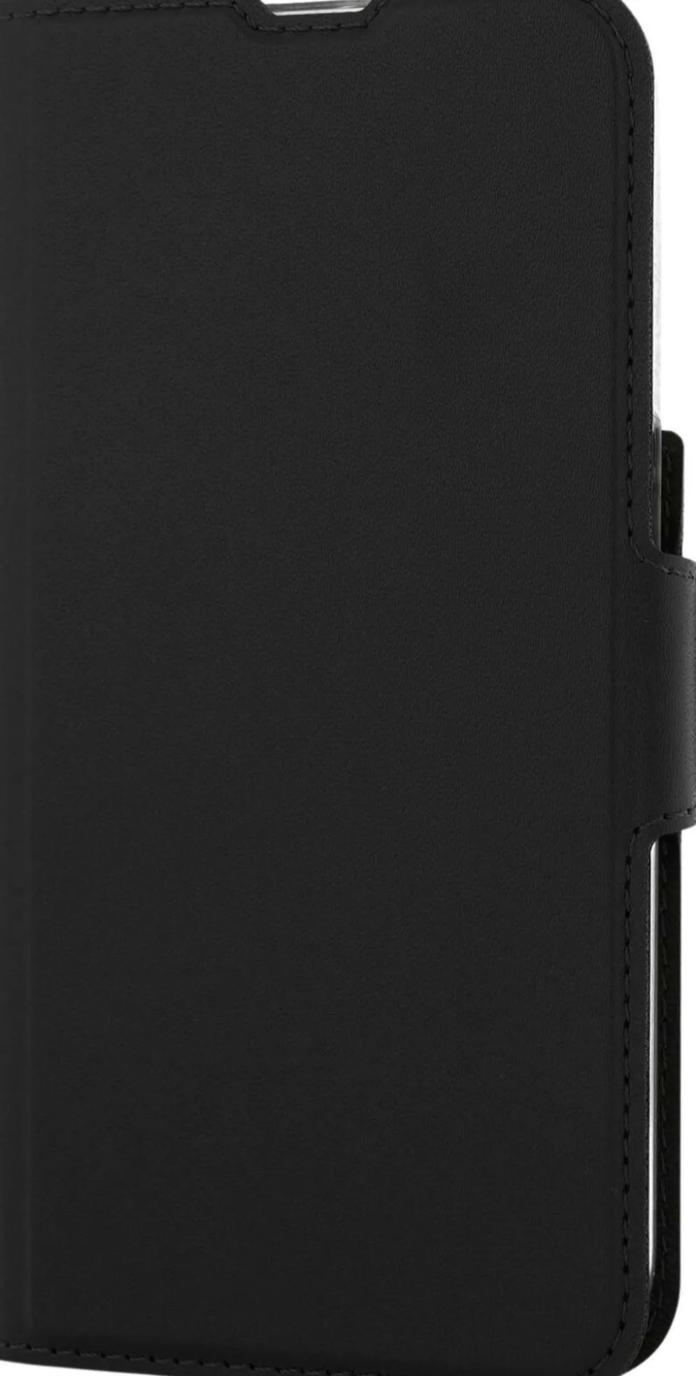 Wave MagSafe -yhteensopiva Book Case, Apple iPhone 15 Pro, Musta