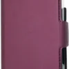 Wave MagSafe -yhteensopiva Book Case, Apple iPhone 17, smoky sangria