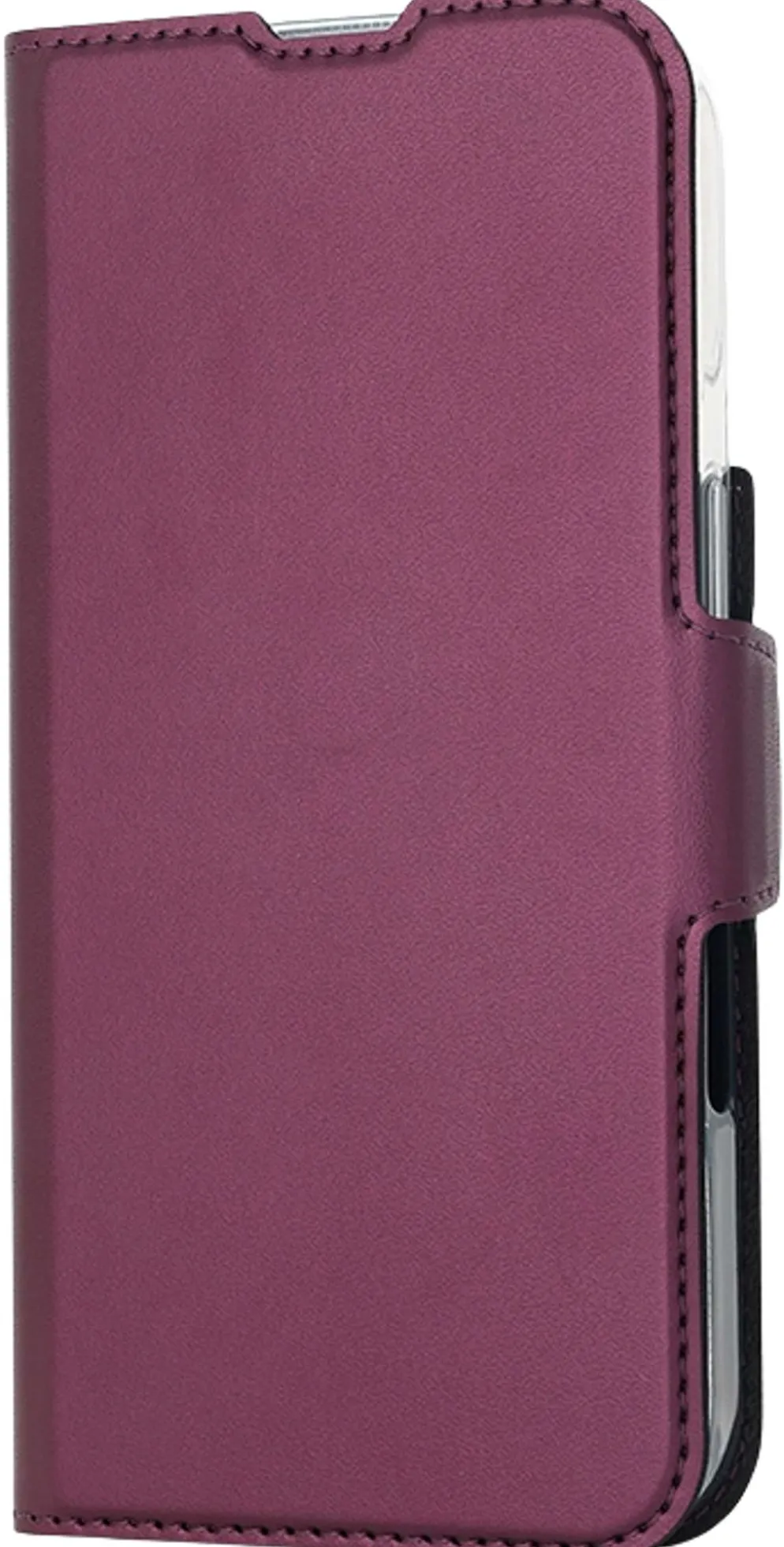 Wave MagSafe -yhteensopiva Book Case, Apple iPhone 17, smoky sangria