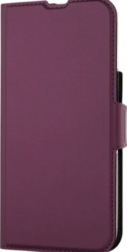 Wave MagSafe -yhteensopiva Book Case, Apple iPhone 15 Pro Max, Smoky Sangria