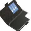 Wave MagSafe -yhteensopiva Book Case, Apple iPhone 15, Musta