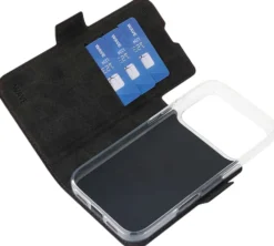 Wave MagSafe -yhteensopiva Book Case, Apple iPhone 17 Pro, smoky sangria