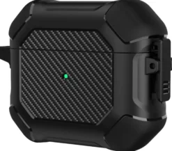 Wave Rugged Suojakotelo, Apple AirPods (4. sukupolvi), Musta
