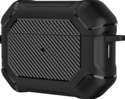 Wave Rugged Suojakotelo, Apple AirPods Pro 3 (2025), Musta