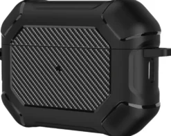 Wave Rugged Suojakotelo, Apple AirPods Pro (2022), Musta