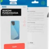 Wave Silikonisuoja, Apple iPhone SE (2022) / SE (2020) / 8 / 7 / 6S / 6, Kirkas