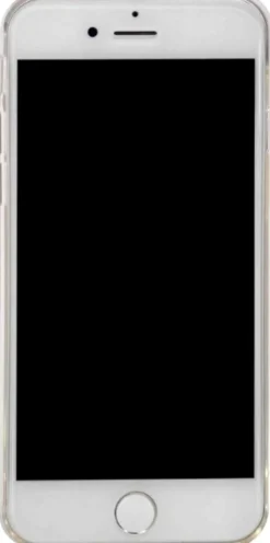 Wave Silikonisuoja, Apple iPhone SE (2022) / SE (2020) / 8 / 7 / 6S / 6, Kirkas