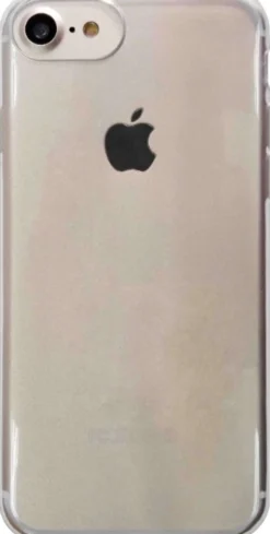 Wave Silikonisuoja, Apple iPhone SE (2022) / SE (2020) / 8 / 7 / 6S / 6, Kirkas