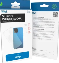 Wave Silikonisuoja, HMD Pulse Pro, Kirkas