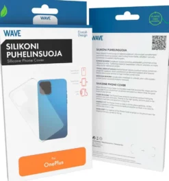 Wave Silikonisuoja, OnePlus Nord 5 5G, Kirkas