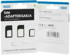 Wave SIM-adapterisarja