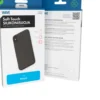 Wave Soft Touch Silikonisuoja, Honor X6a, Musta