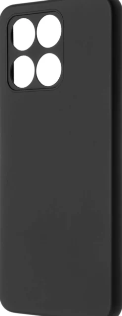 Wave Soft Touch Silikonisuoja, Honor X6a, Musta